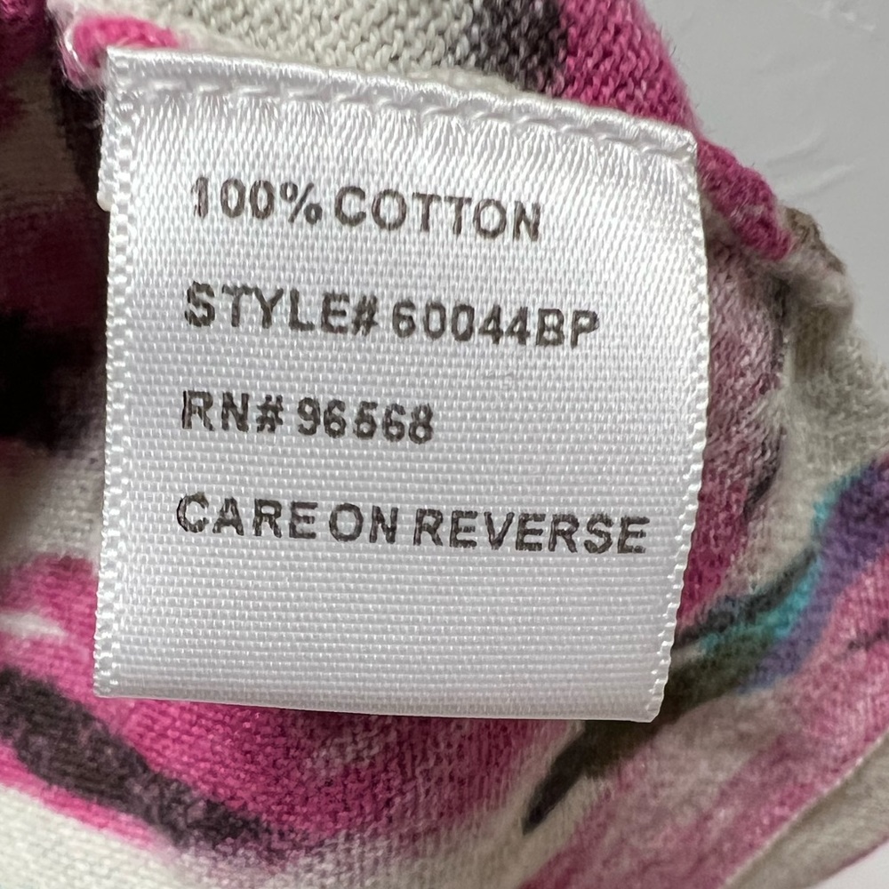 Charlotte V Cut Patterned Blouse - image 7